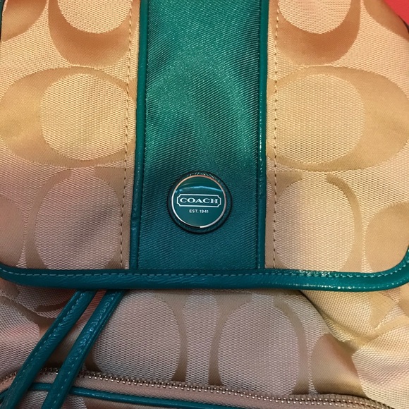 Coach Backpack - Picture 4 of 8